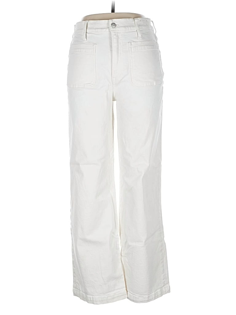 Pre-owned Madewell Jeans In White