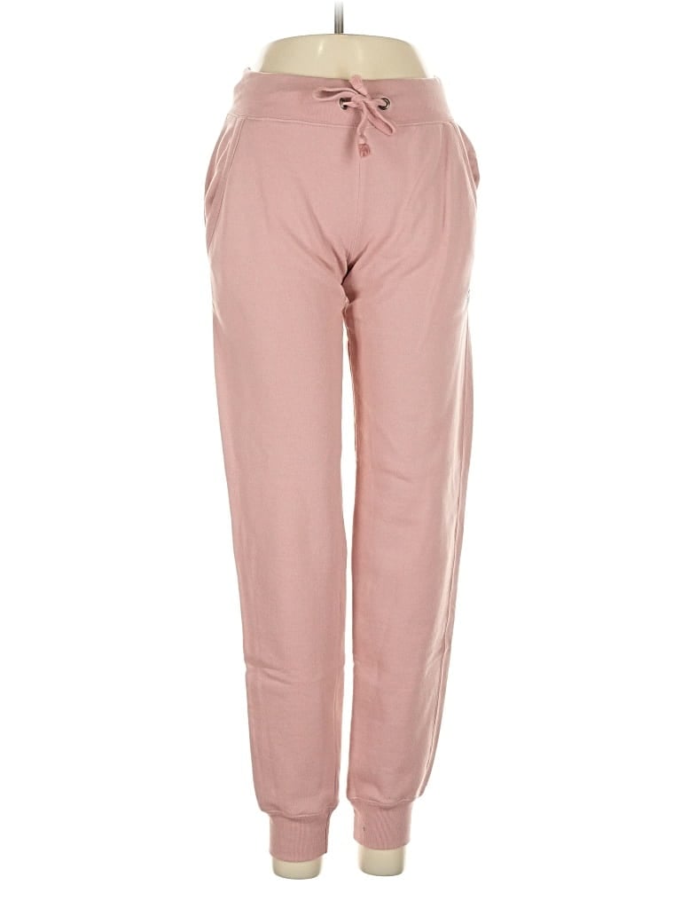 Pre-owned Champion Track Pants In Pink