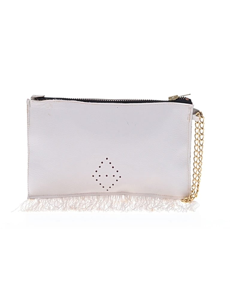 Pre-owned Unbranded Clutch In White