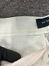 The Script Ivory White Jeans Size 27 waist - photo 8