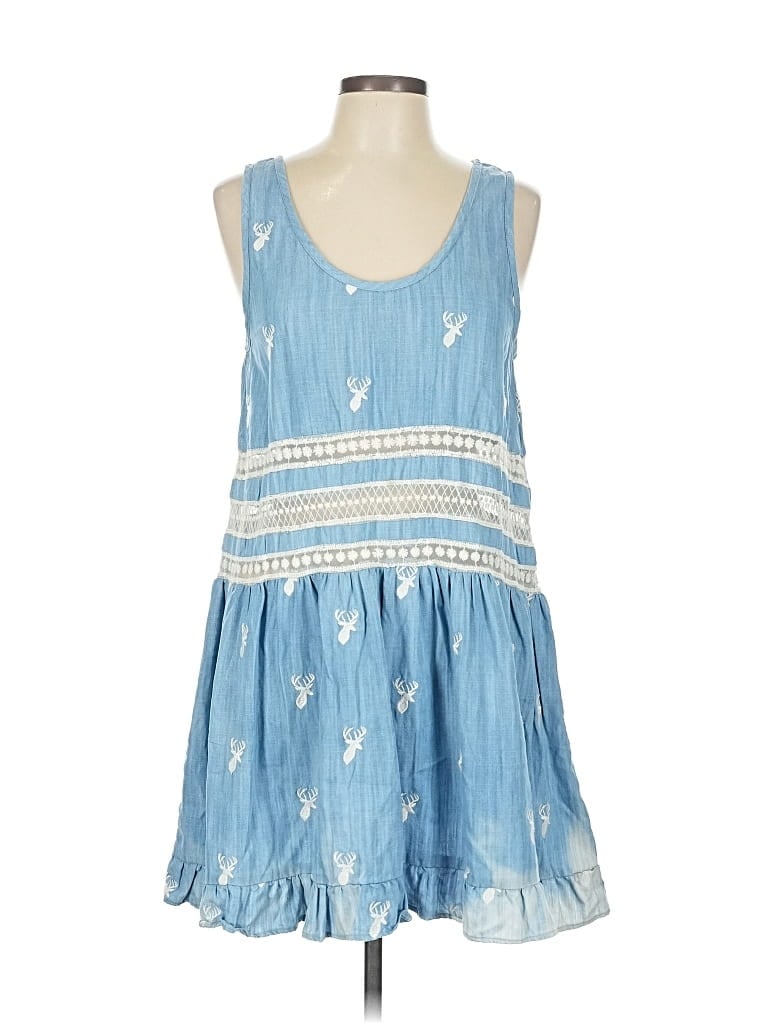 Pre-owned Judith March Casual Dress In Blue