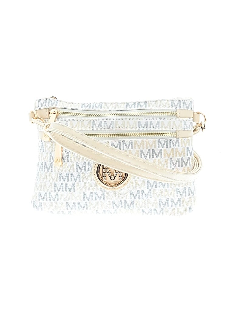 Pre-owned Milan Crossbody Bag In White