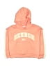 Reebok 100% Polyester Orange Pullover Hoodie Size 4 - photo 1