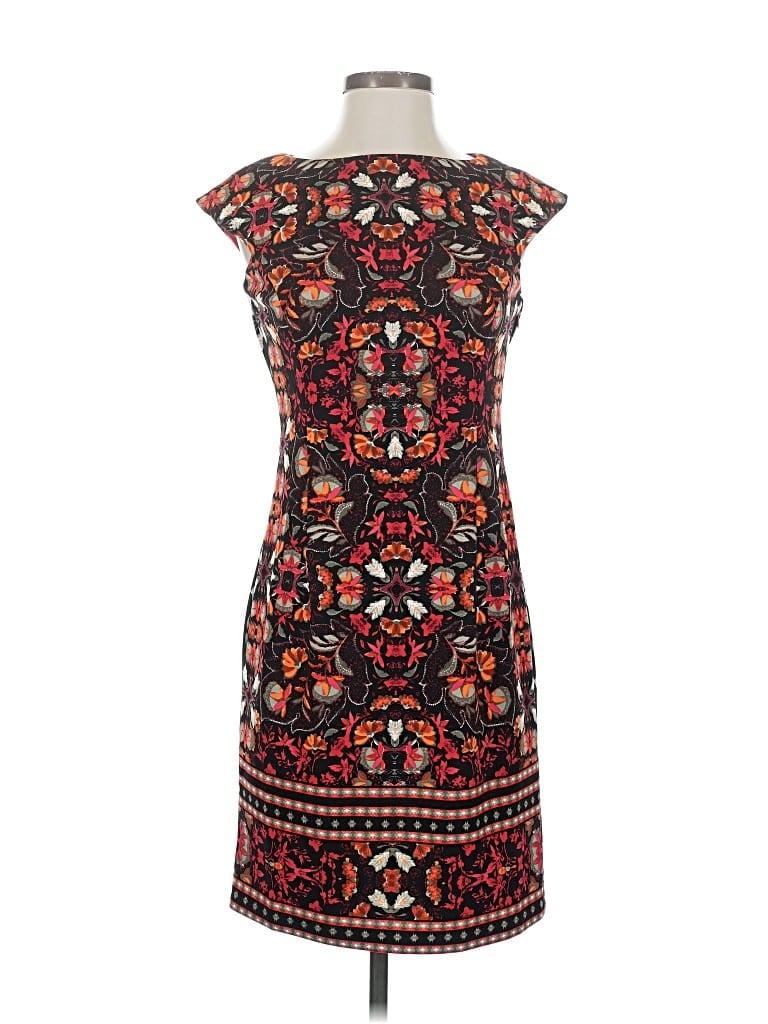 Pre-owned London Times Cocktail Dress In Red