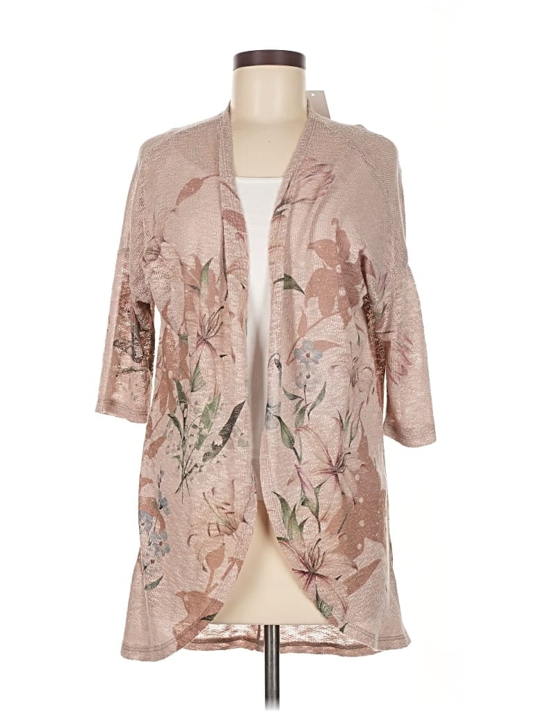 Ginger G Cardigan Sweater In Pink