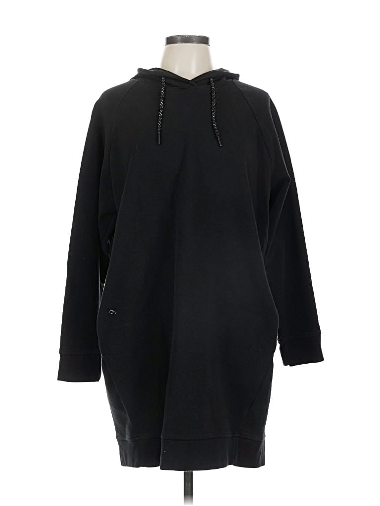 Pre-owned Active By Old Navy Poncho In Black