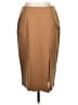 Ann Taylor Solid Tan Casual Skirt Size S - photo 1
