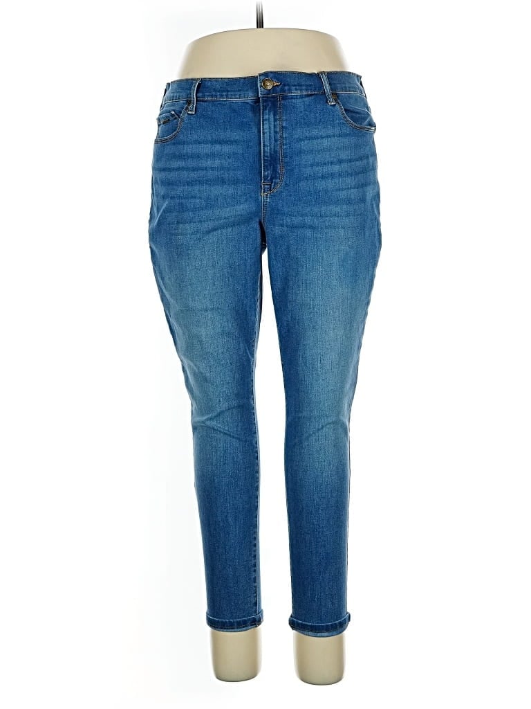 Pre-owned Nine West Jeans In Blue