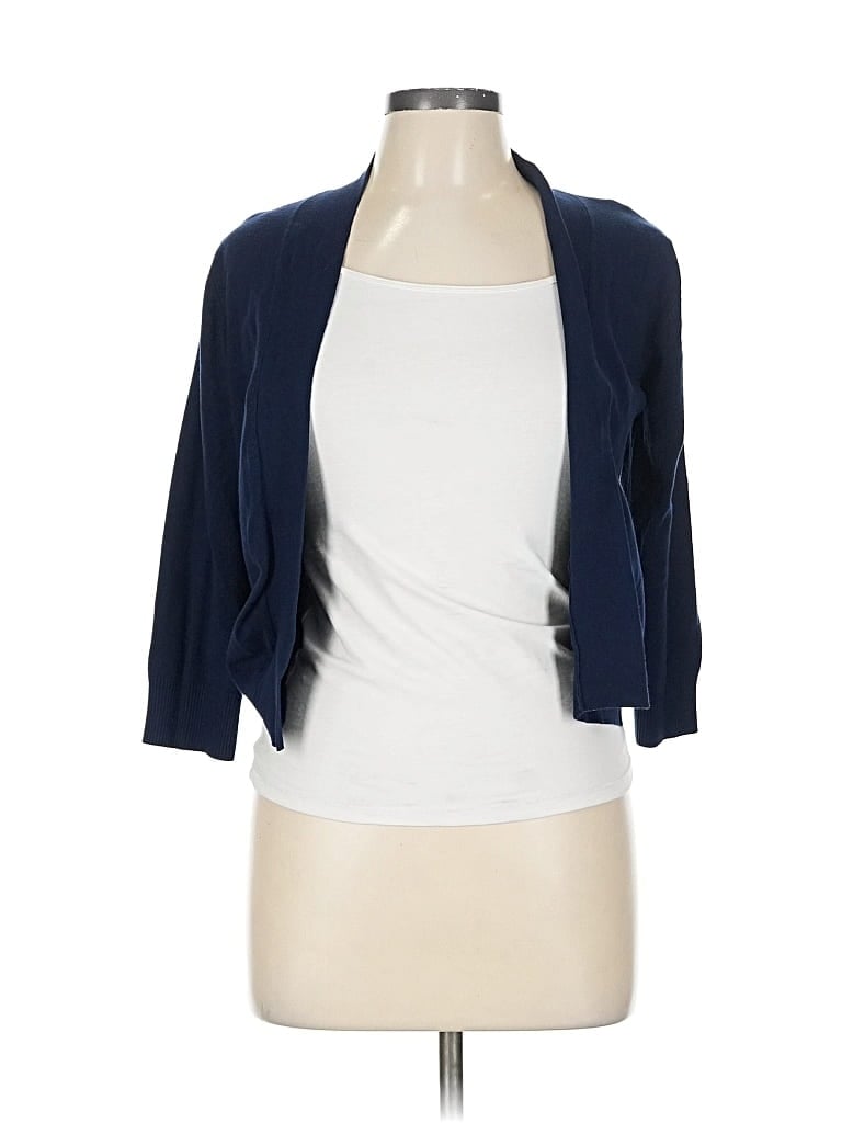 Pre-owned Cielo Cardigan Sweater In Blue