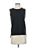 Aether Black Sleeveless T-Shirt Size S - photo 1