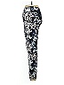 Roxy Floral Blue Jeans Size XL - photo 5