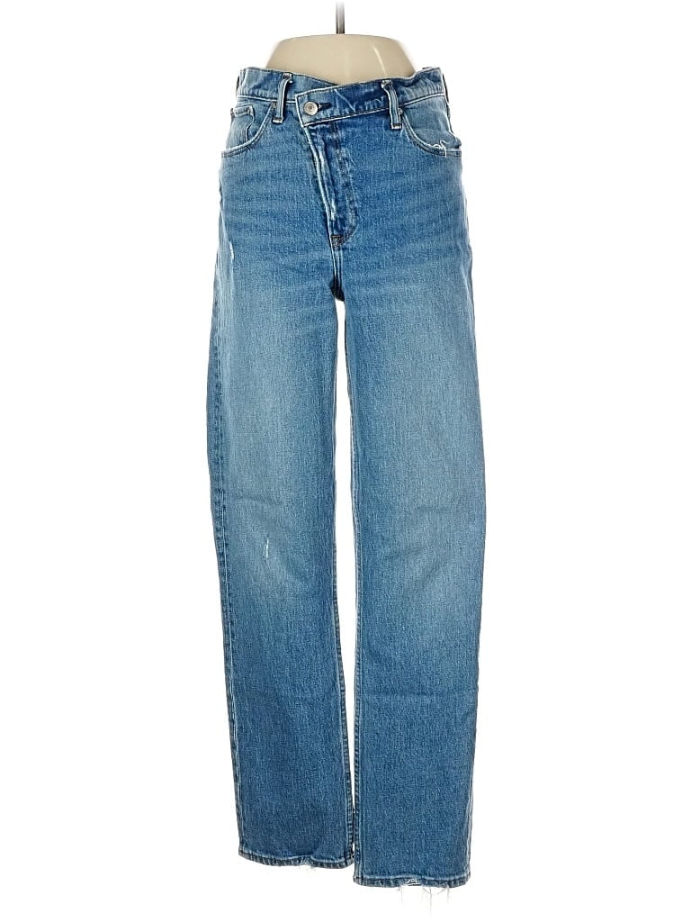 Pre-owned Abercrombie & Fitch Jeans In Blue