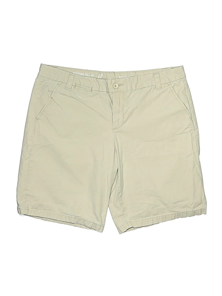 Pre-owned Gap Khaki Shorts In Brown
