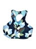Athleta Floral Blue Swimsuit Top Size 32DD - photo 1