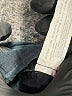 Zara Blue Casual Pants Size L - photo 7