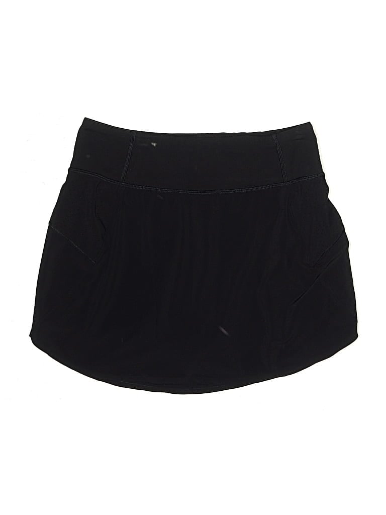 Pre-owned Athleta Girl Kids' Active Skirt In Black