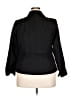 Emma James 100% Polyester Paisley Black Blazer Size 18W - photo 2