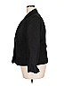 Emma James 100% Polyester Paisley Black Blazer Size 18W - photo 5