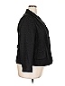 Emma James 100% Polyester Paisley Black Blazer Size 18W - photo 4