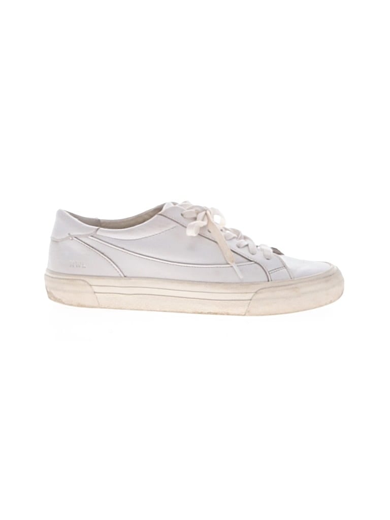 Pre-owned Mwl By Madewell Sneakers In White