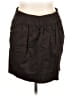 Banana Republic Solid Black Casual Skirt Size 14 - photo 1