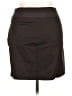 Banana Republic Solid Black Casual Skirt Size 14 - photo 2