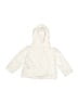 Carter's 100% Cotton Hearts Ivory White Raincoat 12-18 MO / 18 MO - photo 2