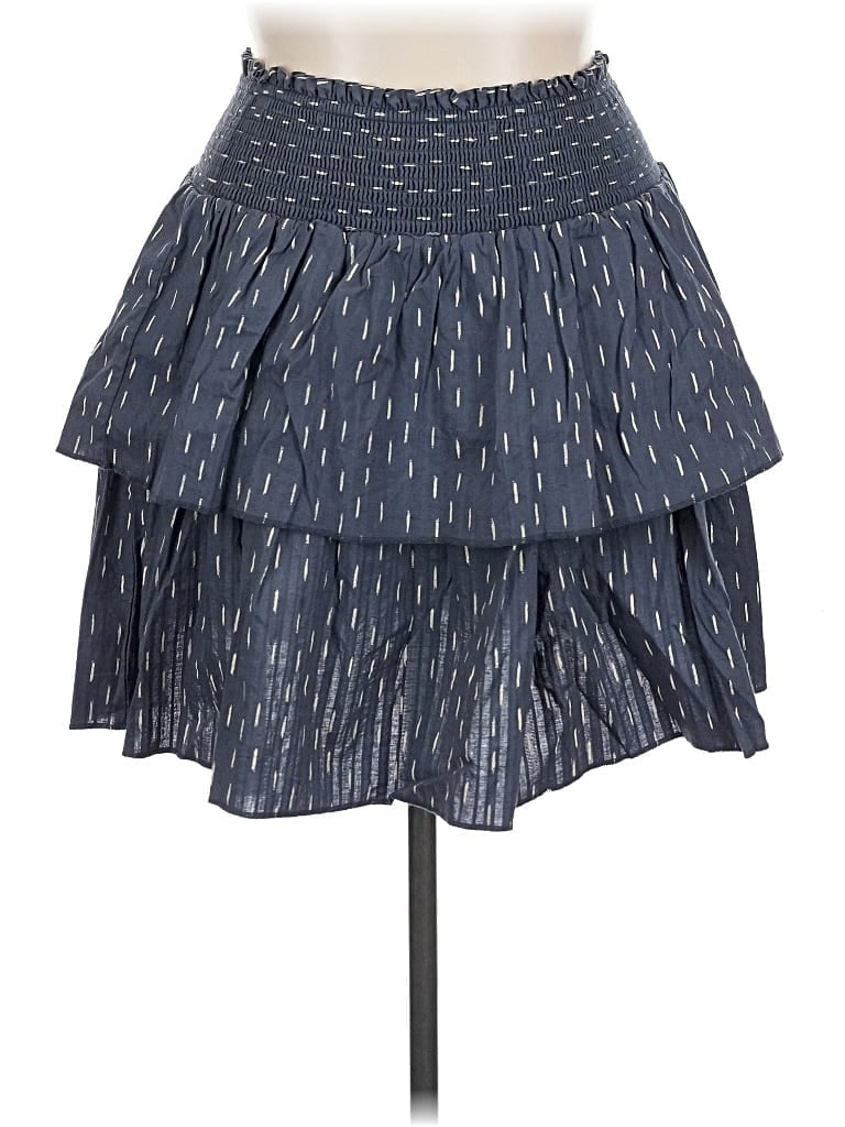 Pre-owned Universal Thread Casual Skirt In Blue