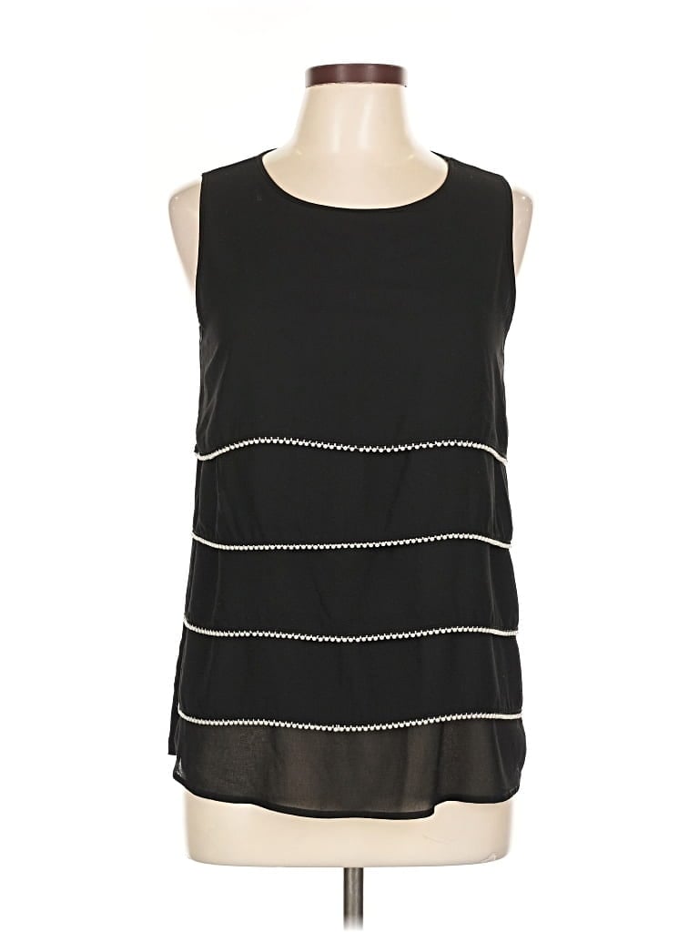 Pre-owned Design History Sleeveless Blouse In Black