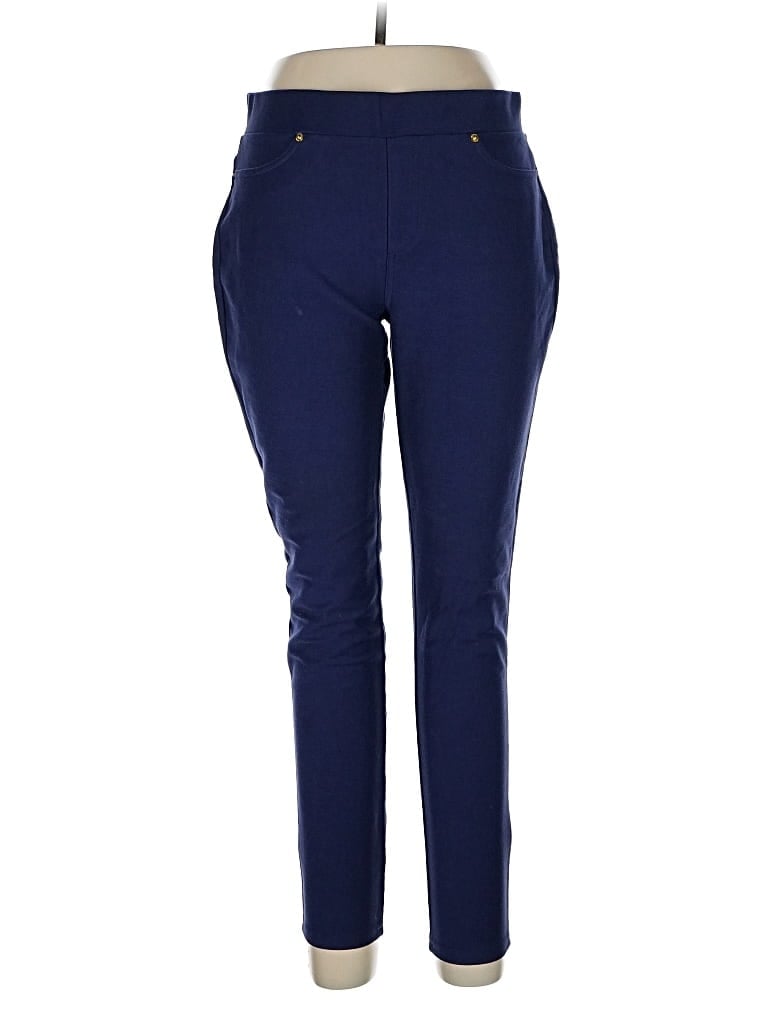 Pre-owned Michael Michael Kors Active Pants In Blue