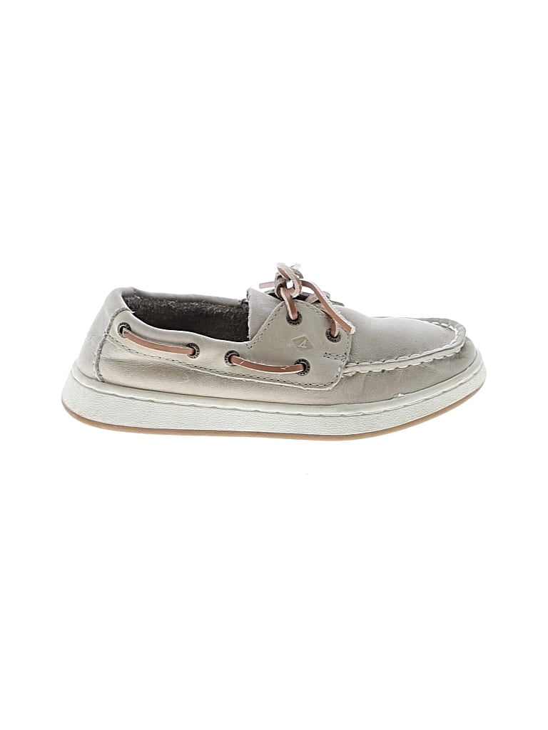 Pre-owned Sperry Top-sider® Kids' Clogs Ivory Shoes In White
