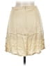 Saints + Secrets 100% Viscose Solid Ivory Formal Skirt Size 8 - photo 2