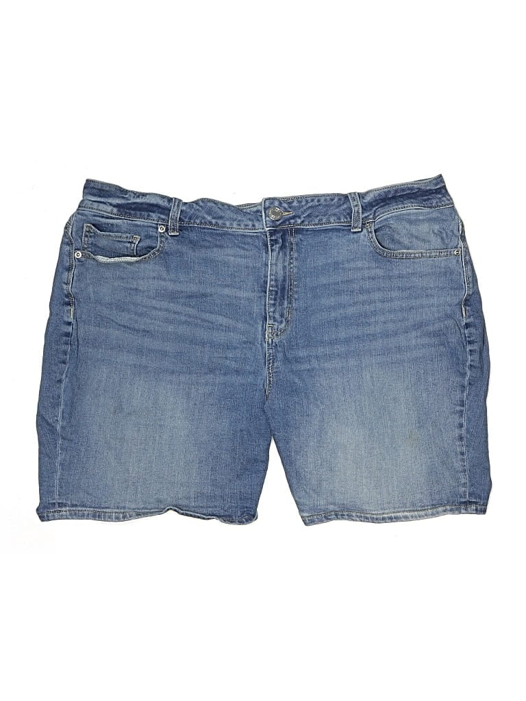 Pre-owned Maurices Denim Shorts In Blue