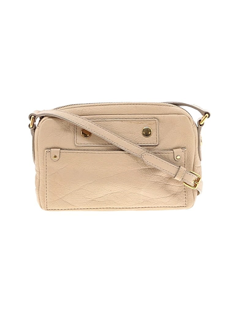 Pre-owned Marc By Marc Jacobs Leather Crossbody Bag In White