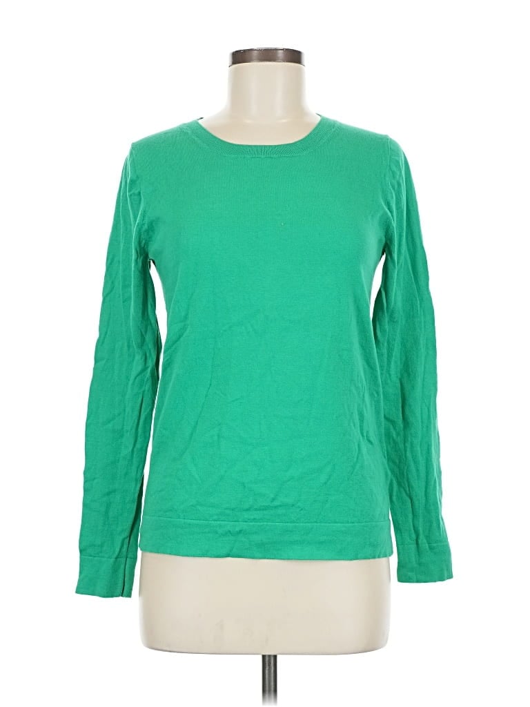 Pre-owned J.crew Factory Store Sweatshirt In Green