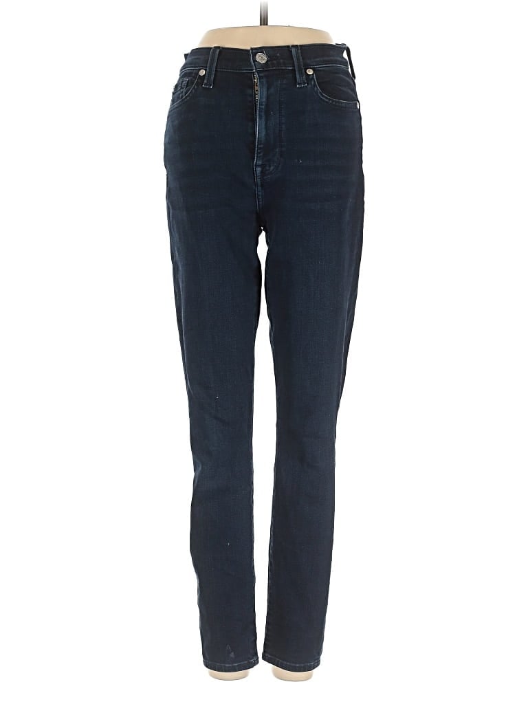 Pre-owned 7 For All Mankind Jeans In Blue