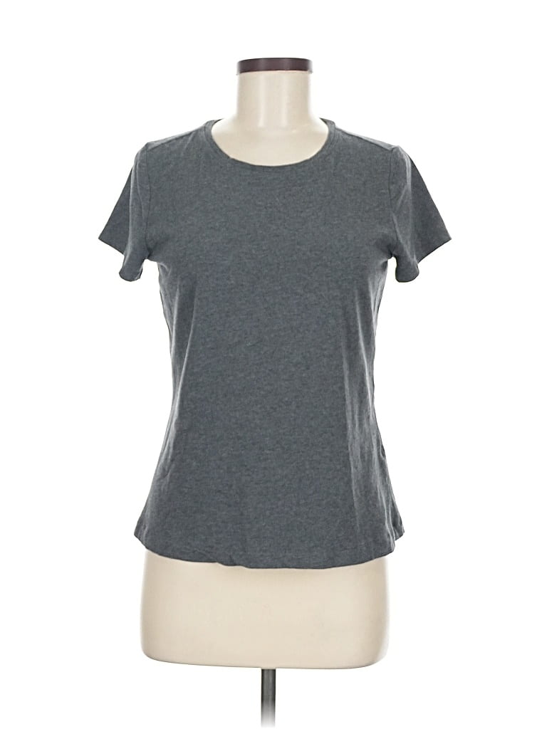 Pre-owned Banana Republic Factory Store Short Sleeve T-shirt In Gray