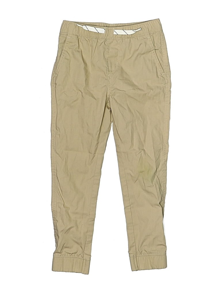 Pre-owned Eddie Bauer Kids' Khaki Pant In Brown