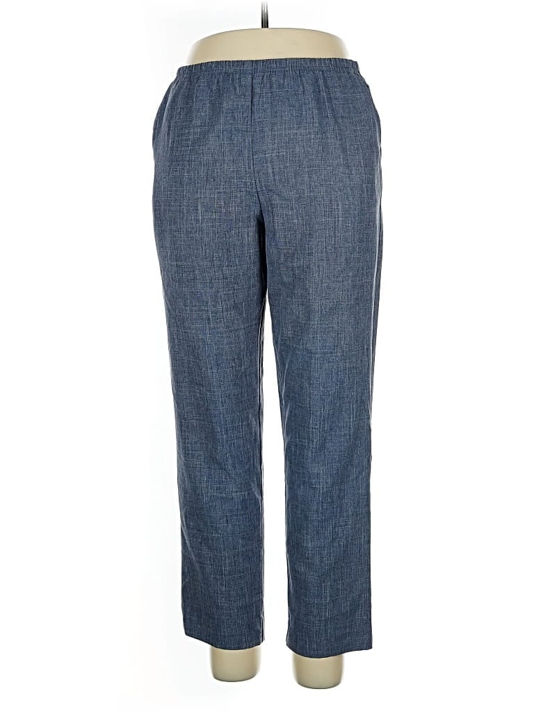 Pre-owned Blair Casual Pants In Blue