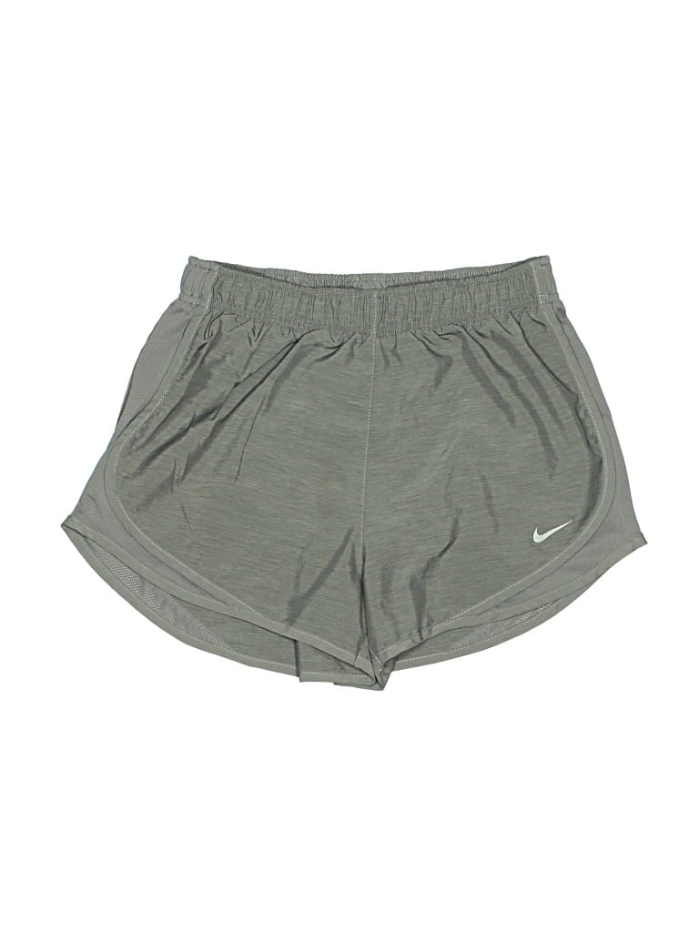 Pre-owned Nike Athletic Shorts In Green