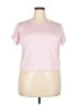 Real Essentials Pink Active T-Shirt Size 2X - photo 1