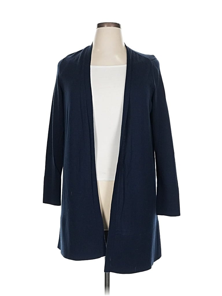 Pre-owned Gap Cardigan Sweater In Blue