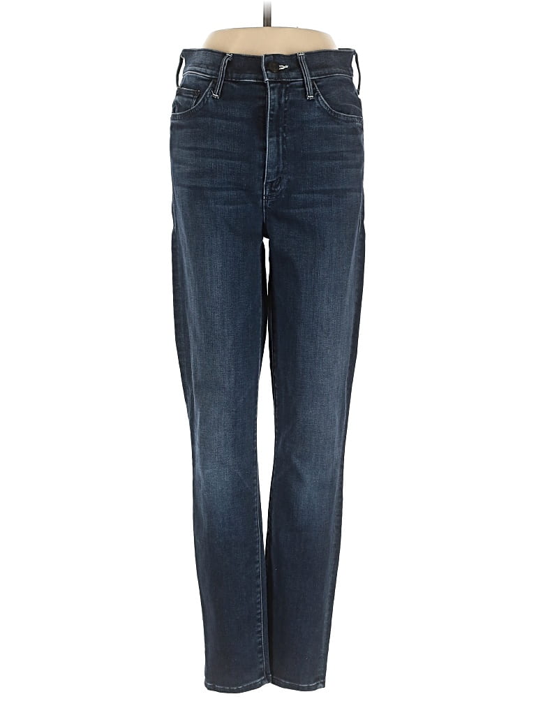 Pre-owned Mother Jeans In Blue