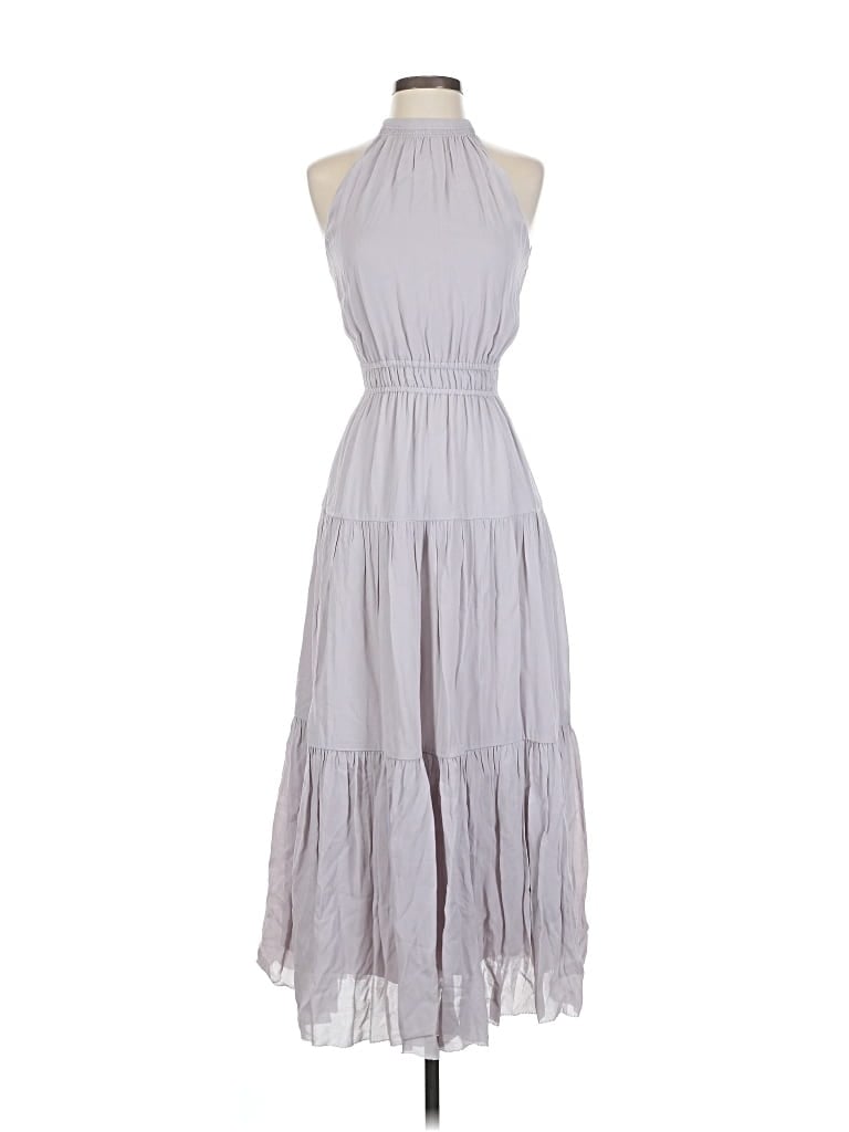 Pre-owned Wilfred Casual Dress In Gray