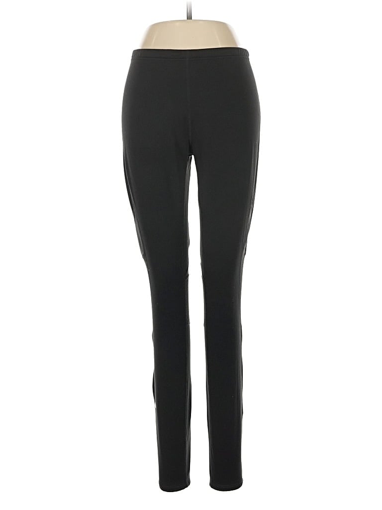 Pre-owned New Balance Active Pants In Black