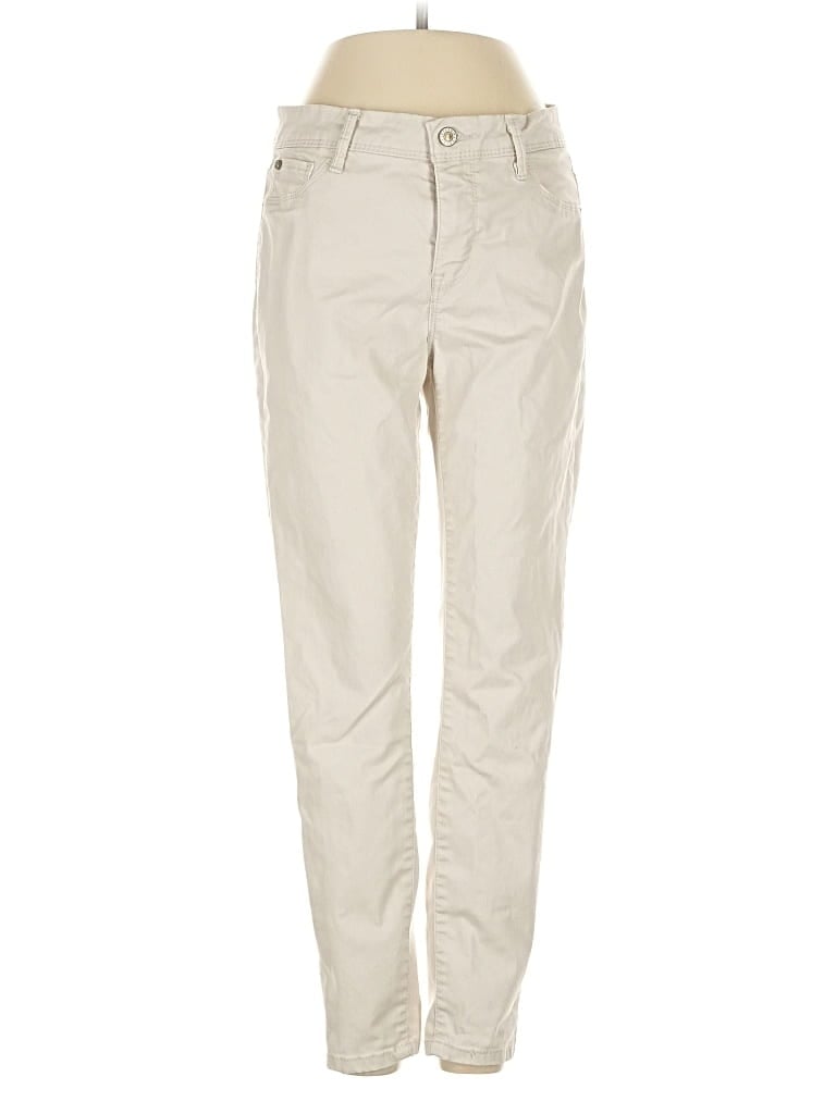 Pre-owned Curve Appeal Jeans In White