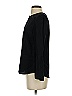 J.Crew 100% Silk Black Long Sleeve Silk Top Size 0 - photo 5