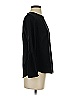 J.Crew 100% Silk Black Long Sleeve Silk Top Size 0 - photo 4