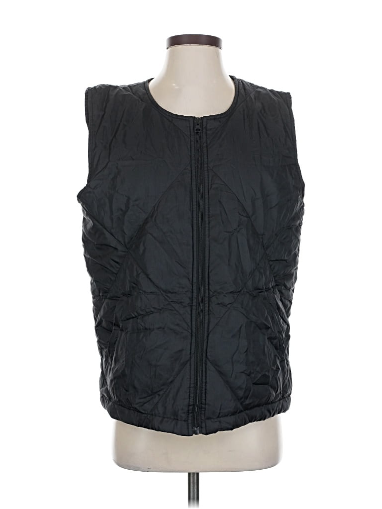 Pre-owned Socialite Vest In Black