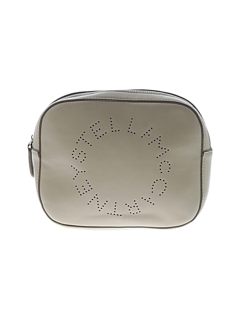 Pre-owned Stella Mccartney Makeup Bag In Brown